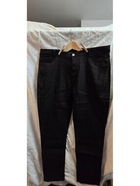 New Black Women's Skinny High Waisted Denim Stretch Jeans